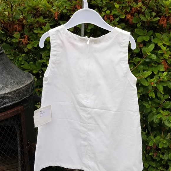 White bow dress by Frumpy Rumps - Picture 2 of 3